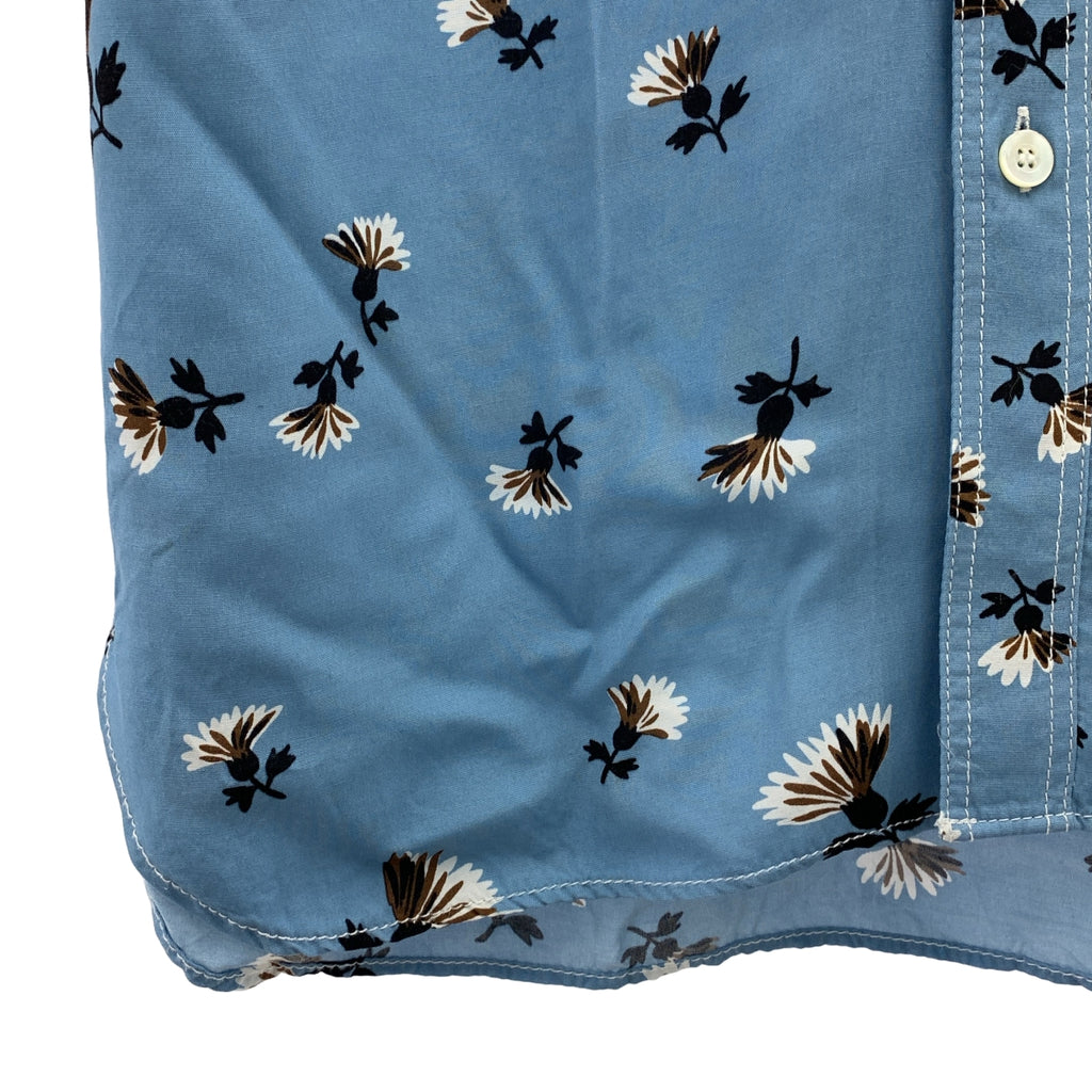 JUNYAWATANABE COMMEdesGARCONS MAN / 준야와타나베만 | 2017SS | 레이온 총무늬 오버 실루엣 셔츠 | L | 남성