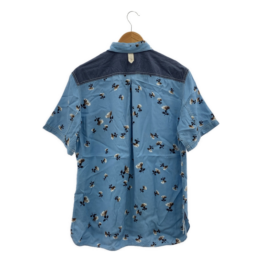 JUNYAWATANABE COMMEdesGARCONS MAN / 준야와타나베만 | 2017SS | 레이온 총무늬 오버 실루엣 셔츠 | L | 남성