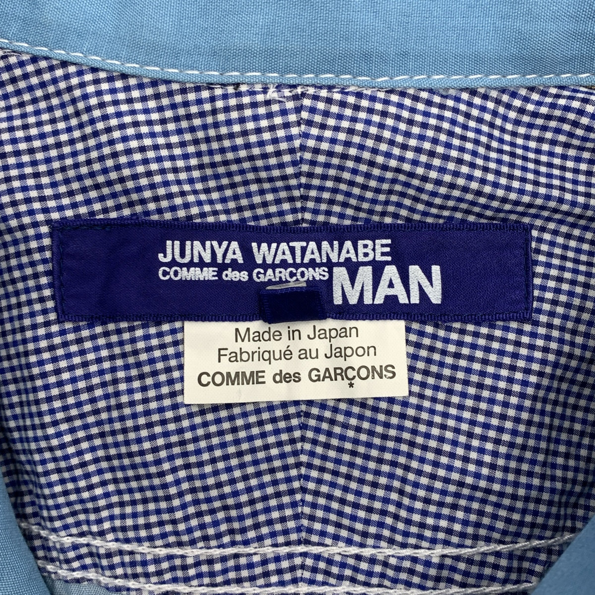 JUNYAWATANABE COMMEdesGARCONS MAN / 준야와타나베만 | 2017SS | 레이온 총무늬 오버 실루엣 셔츠 | L | 남성