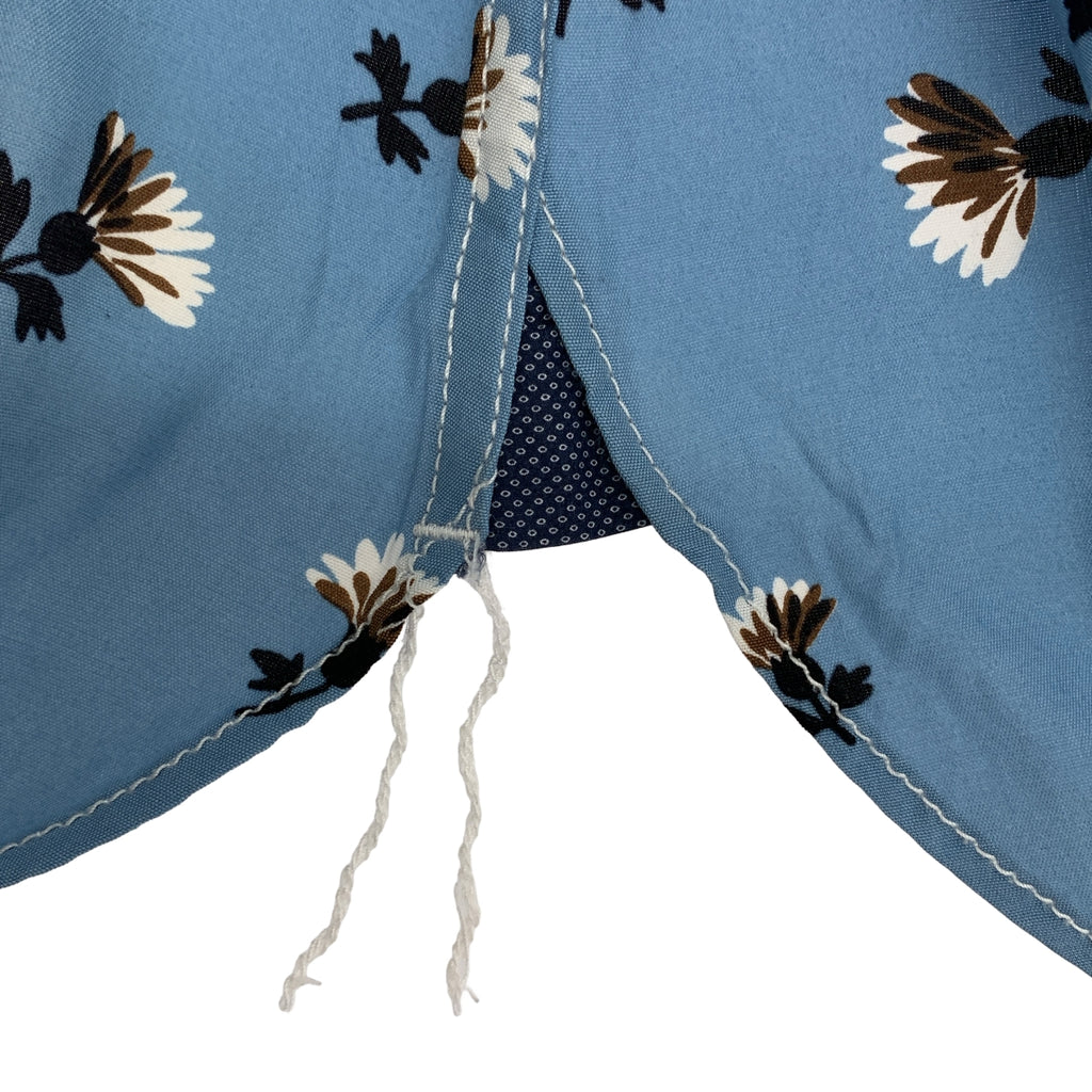 JUNYAWATANABE COMMEdesGARCONS MAN / 준야와타나베만 | 2017SS | 레이온 총무늬 오버 실루엣 셔츠 | L | 남성