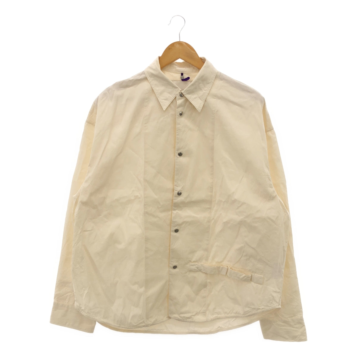 OAMC / オーエーエムシー | 2023AW | × Edition / エディション BOREAL SHIRT / コットン オーバーシャツ | S | エクリュ系 | メンズ