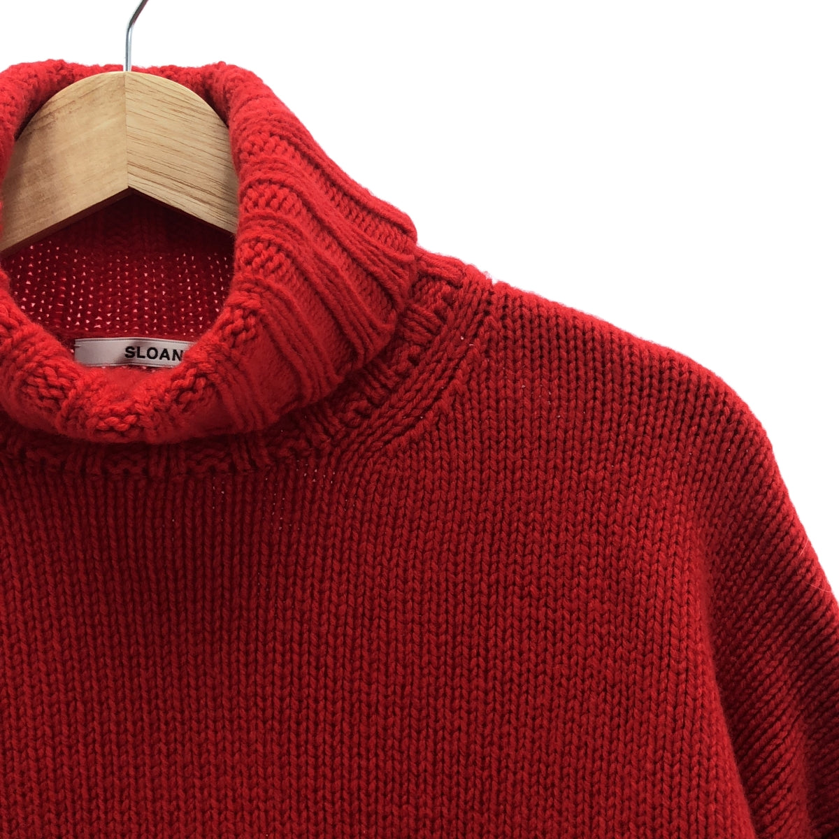 SLOANE / スローン | 3Gジーロンラム×カシミヤドロップショルダー