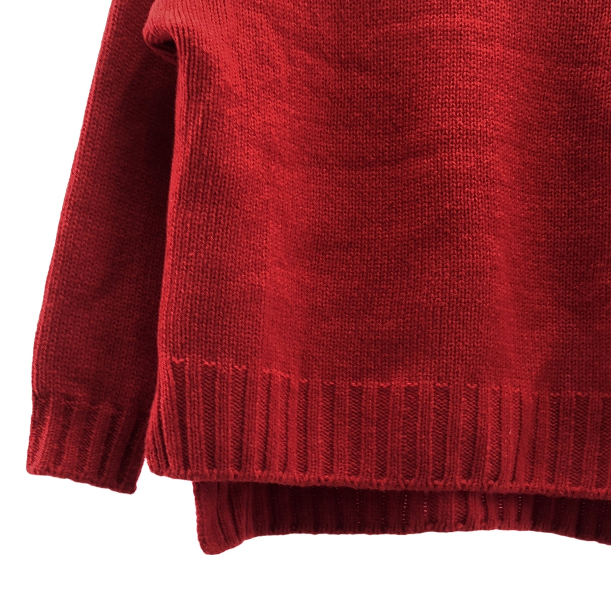 SLOANE / スローン | 3Gジーロンラム×カシミヤドロップショルダー