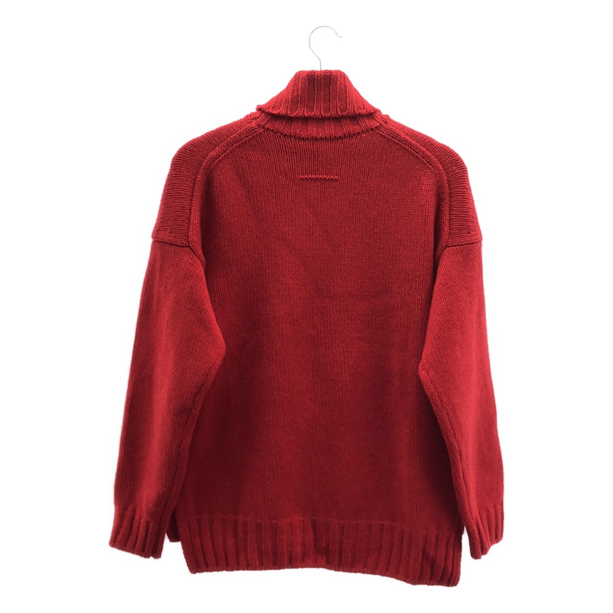 SLOANE / スローン | 3Gジーロンラム×カシミヤドロップショルダーニットプルオーバー | 1 | レッド | レディース