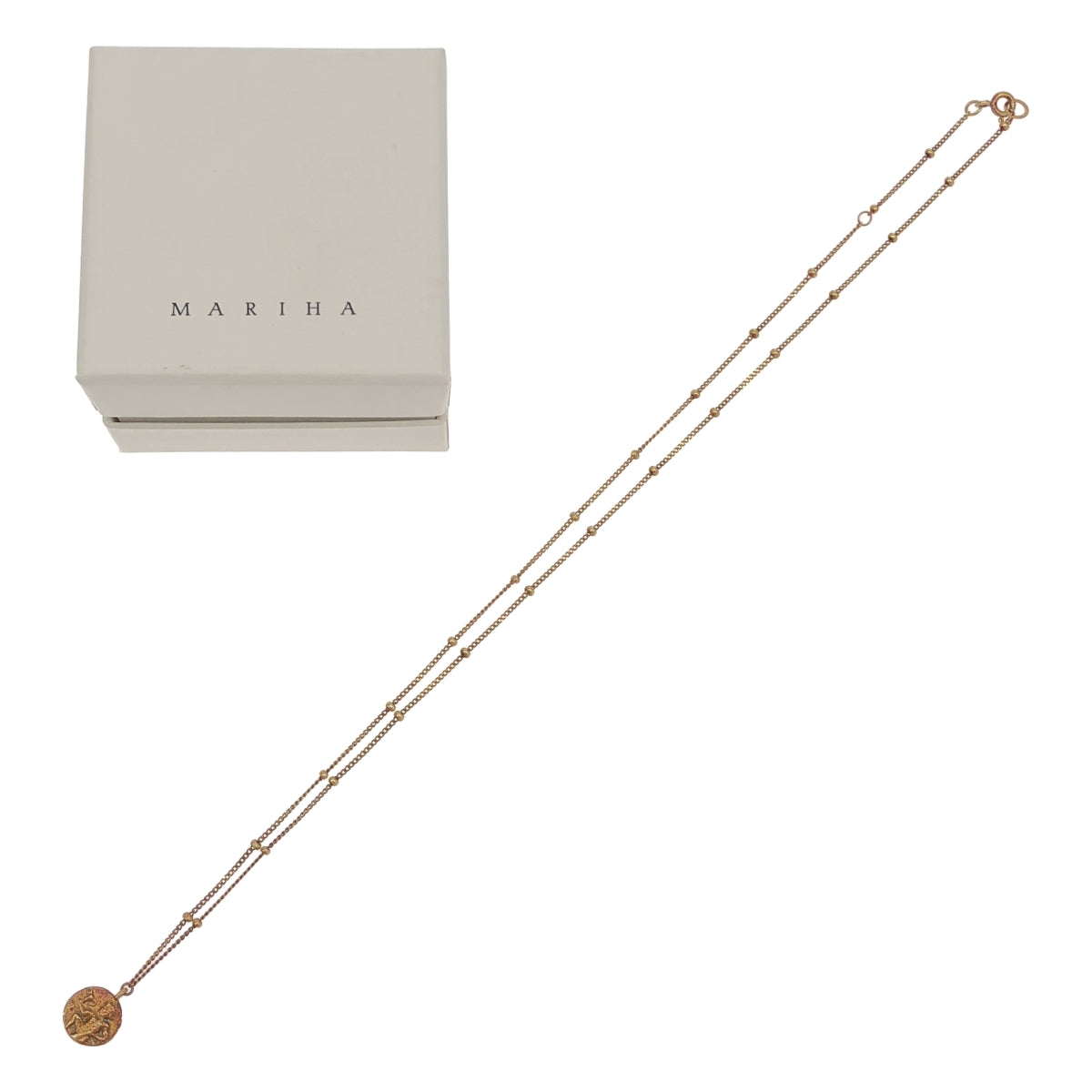 MARIHA / マリハ | 2020SS | Ancient Memories / コイン チェーン ネックレス |