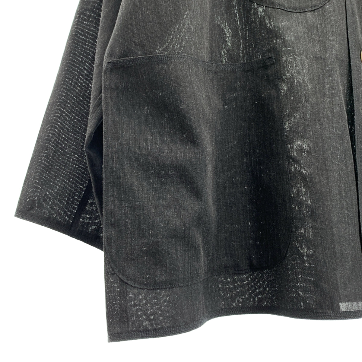 MAATEE&SONS / マーティー&サンズ | 2025SS | 折って折って COVERALL シャツ | 2 | メンズ