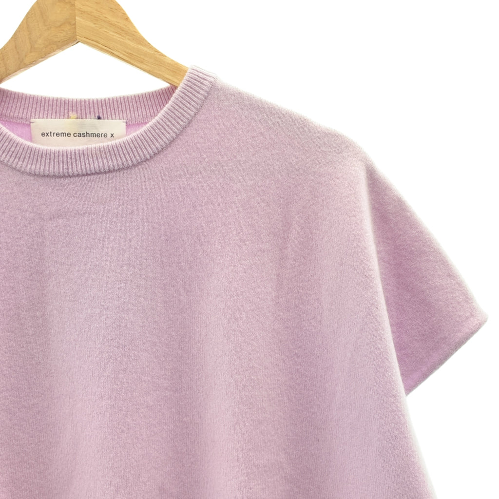 extreme cashmere / extreme cashmere | × Ron Herman 羊絨針織背心 |