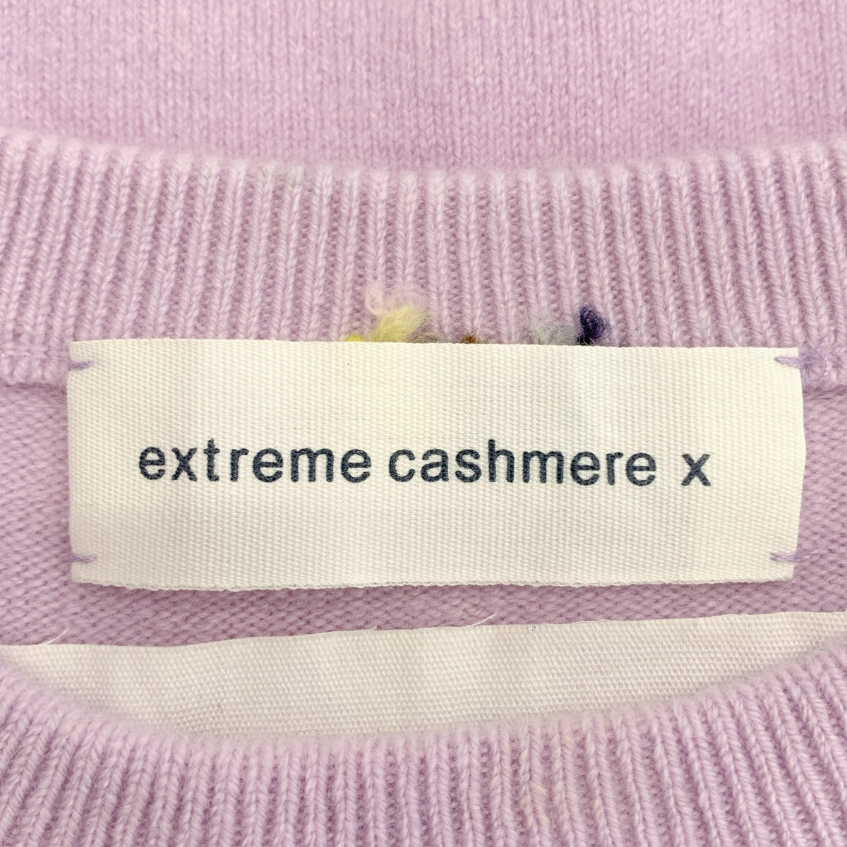 extreme cashmere / extreme cashmere | × Ron Herman 羊絨針織背心 |