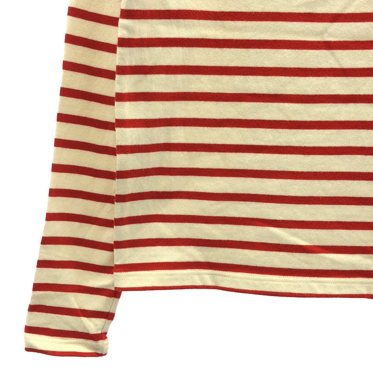 RED VALENTINO / レッドヴァレンティノ | レース ロゴ ボーダー