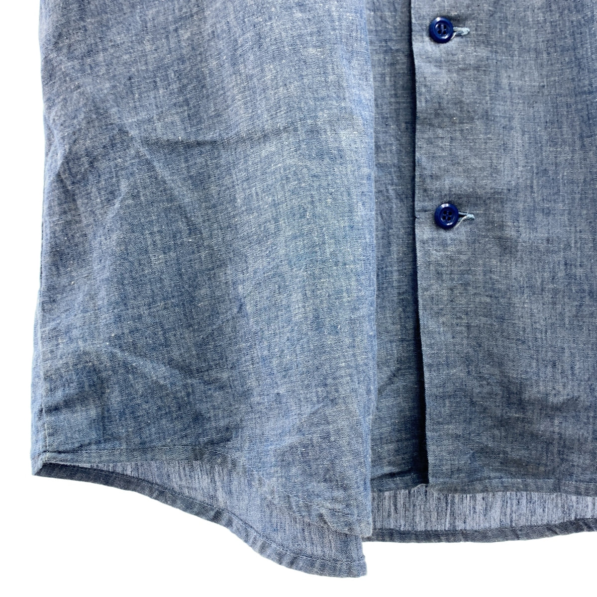 復古 / 復古服飾 | 20 世紀 60 年代 WASHINGTON DEE CEE 青年布襯衫 | L 碼 | 男款