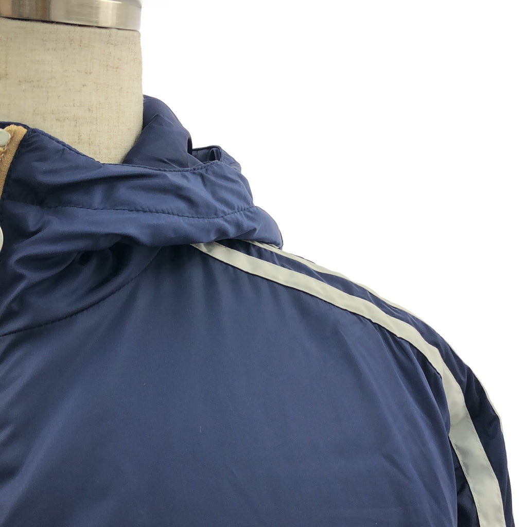 GUCCI / グッチ | × adidas / アディダス トレフォイルロゴ ジップ パラシュート プルオーバー | 46 | メンズ