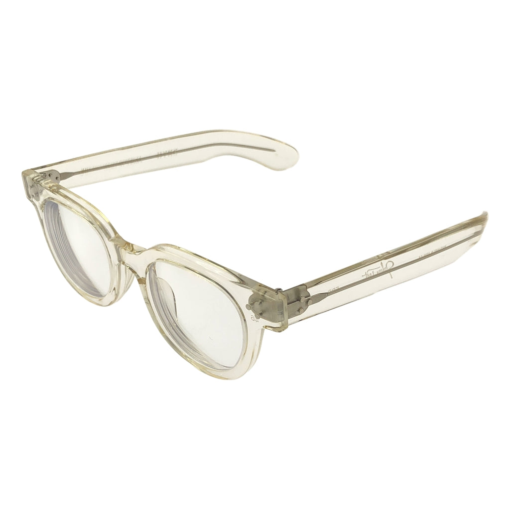 HYKE / 하이크 | × JULIUS TART OPTICAL / 줄리아 스타트 옵티컬 클리어 프레임 아이웨어 안경 / 유니섹스 / PL-005N | 46□22 |