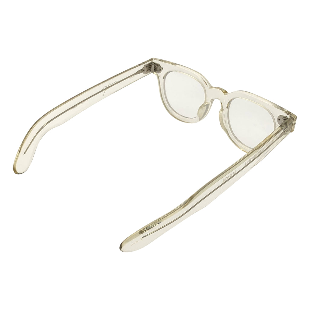 HYKE / 하이크 | × JULIUS TART OPTICAL / 줄리아 스타트 옵티컬 클리어 프레임 아이웨어 안경 / 유니섹스 / PL-005N | 46□22 |