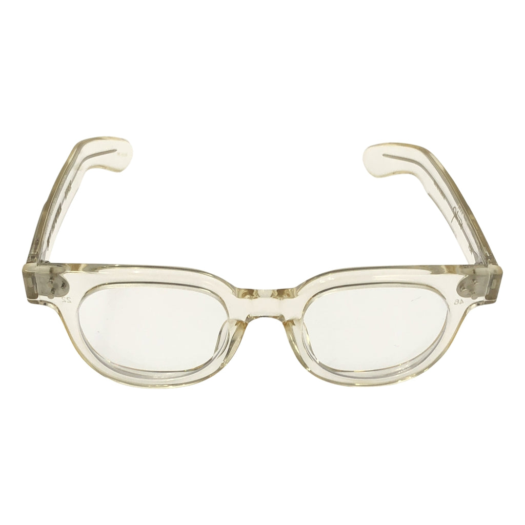 HYKE / 하이크 | × JULIUS TART OPTICAL / 줄리아 스타트 옵티컬 클리어 프레임 아이웨어 안경 / 유니섹스 / PL-005N | 46□22 |