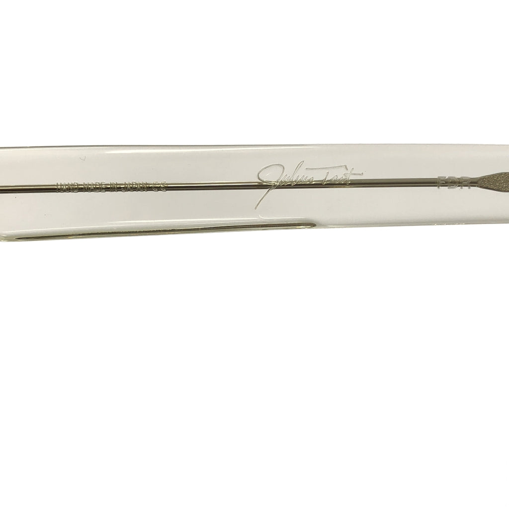 HYKE / 하이크 | × JULIUS TART OPTICAL / 줄리아 스타트 옵티컬 클리어 프레임 아이웨어 안경 / 유니섹스 / PL-005N | 46□22 |