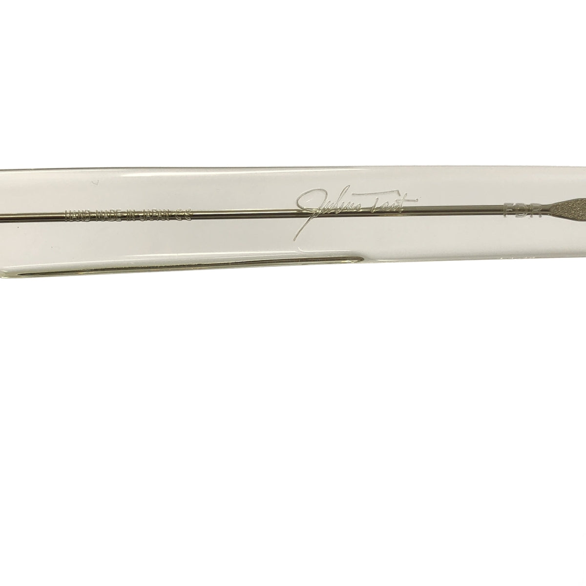 HYKE / 하이크 | × JULIUS TART OPTICAL / 줄리아 스타트 옵티컬 클리어 프레임 아이웨어 안경 / 유니섹스 / PL-005N | 46□22 |