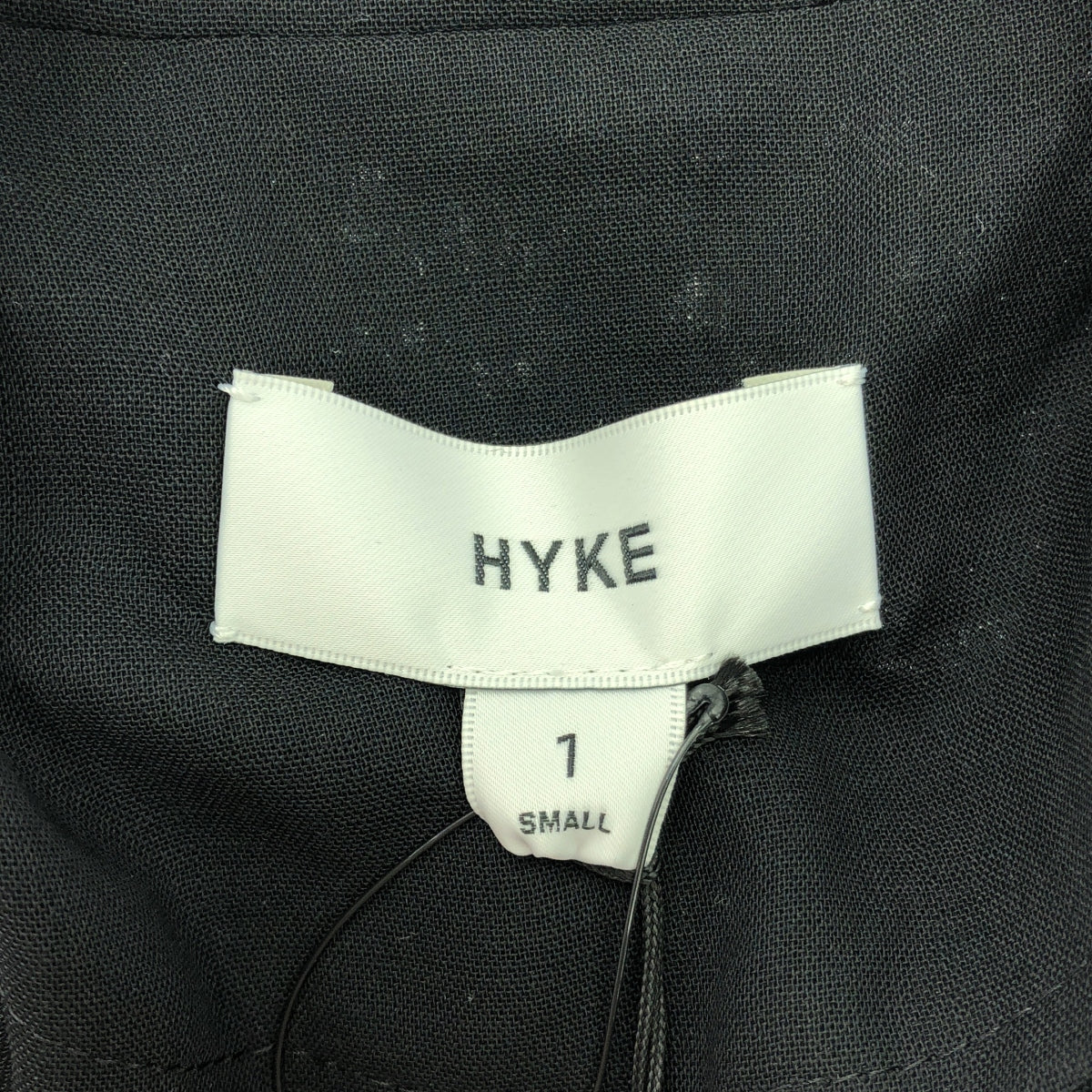 [New] HYKE | 2023SS | Restyle Archives #1 VOILE TRENCH COAT | 1 | Black | Women's