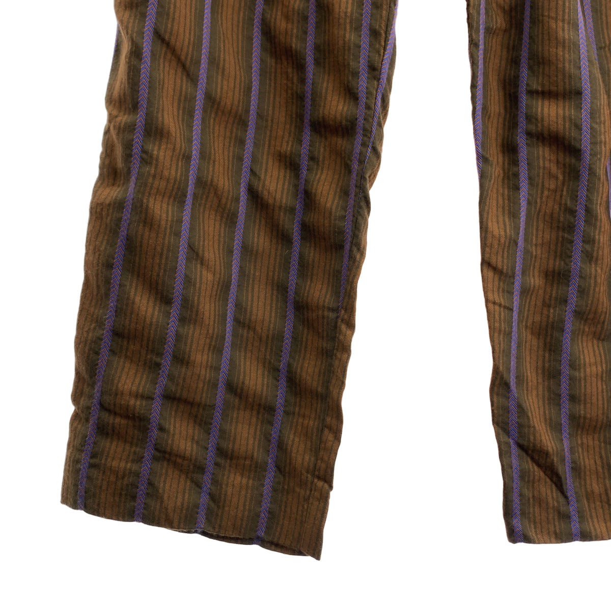 WALES BONNER / ウェールズボナー | 総柄 ドローストリング ワイド イージーパンツ | 46 | メンズ