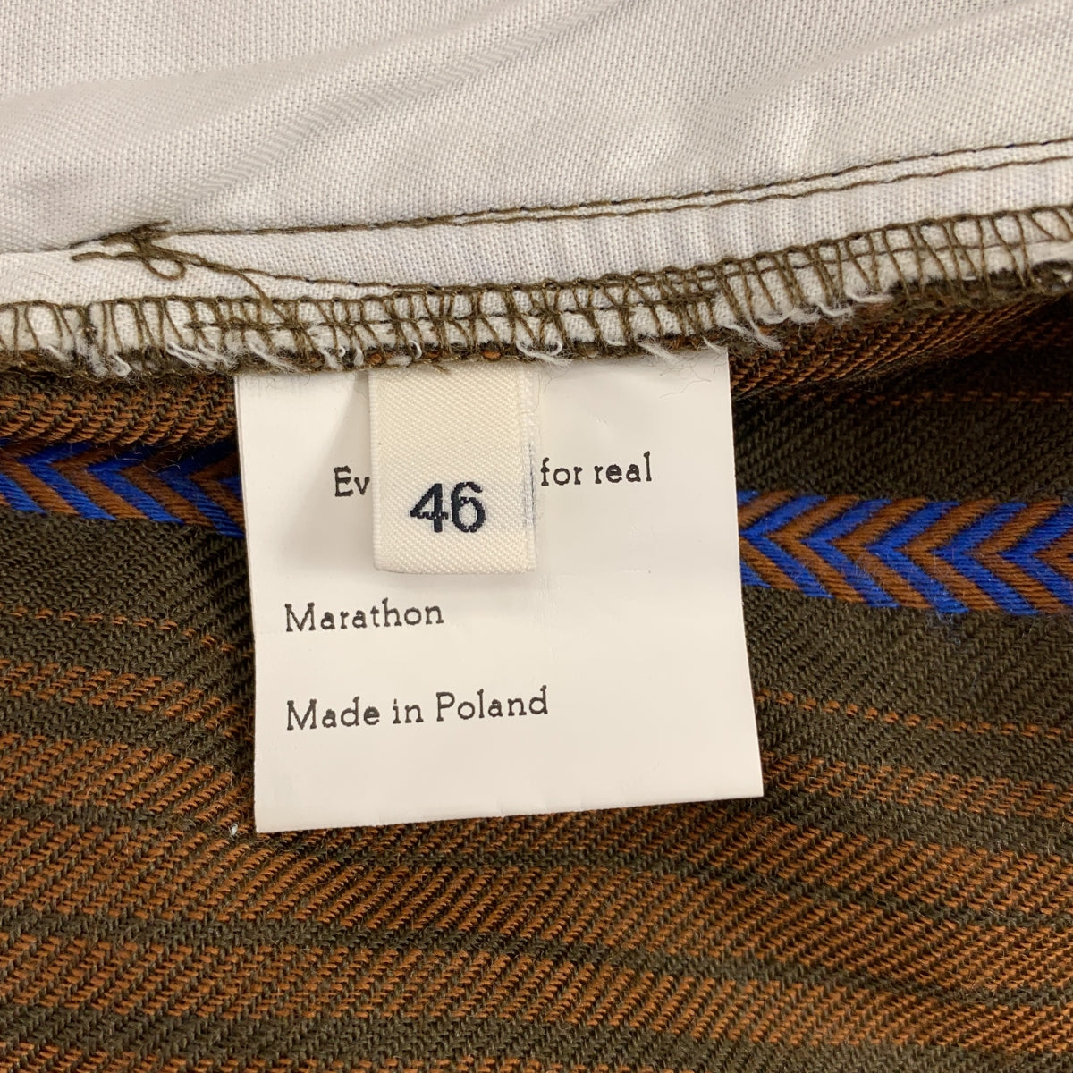 WALES BONNER / ウェールズボナー | 総柄 ドローストリング ワイド イージーパンツ | 46 | メンズ