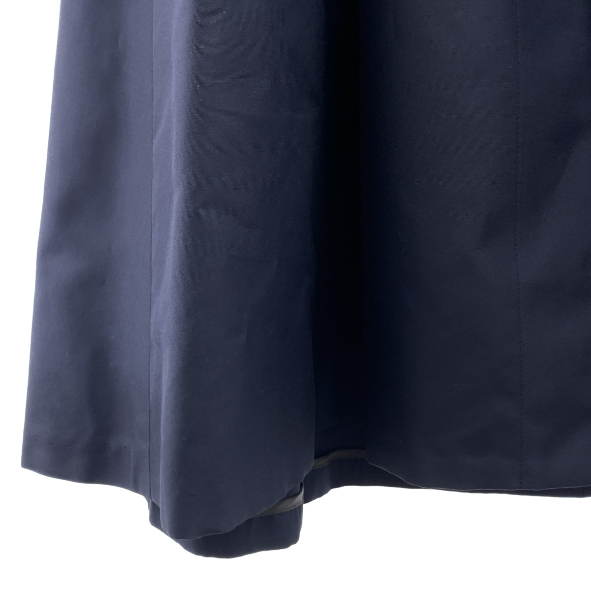 FOXEY BOUTIQUE / フォクシーブティック | トフィー シルク ノーカラー ベルテッドコート | 38 | レディース