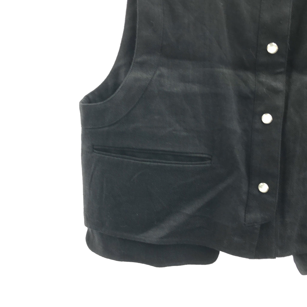 BACCA | 亞麻斜紋短版背心 | 36碼 | 女款