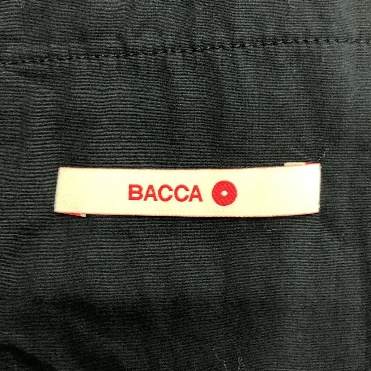 BACCA / バッカ | リネンツイル ショートベスト | 36 | レディース