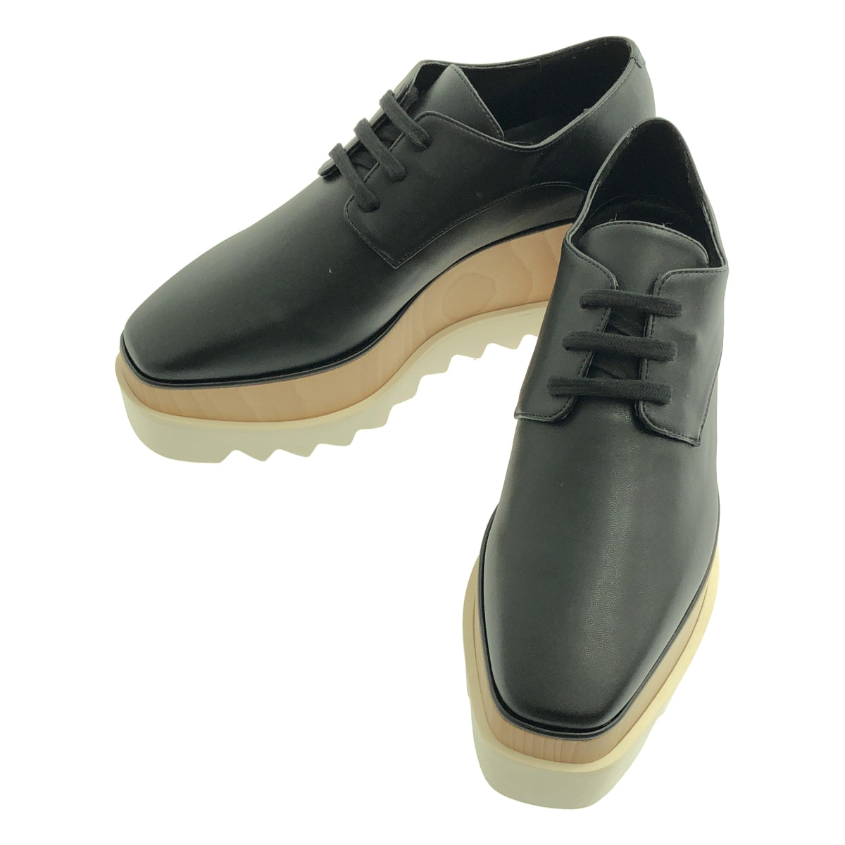 STELLA McCARTNEY | Ellis 厚底繫帶鞋 | 37碼 | 女款