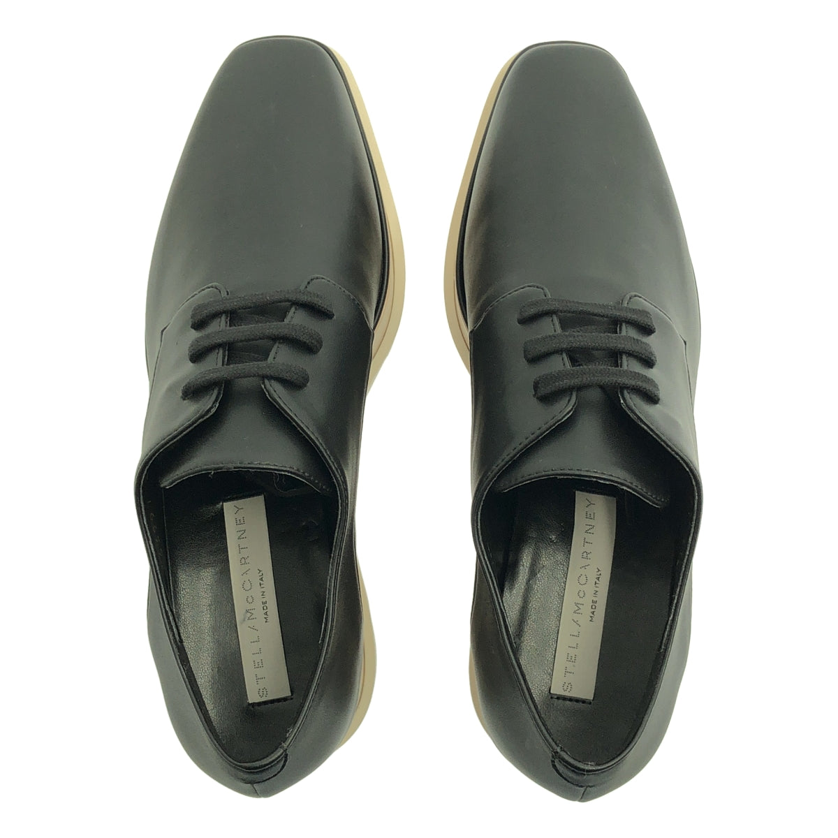 STELLA McCARTNEY | Ellis 厚底繫帶鞋 | 37碼 | 女款