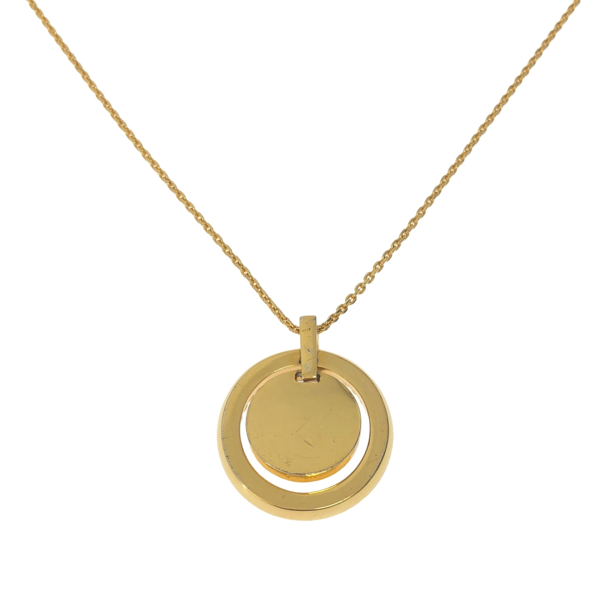 【美品】  VERSACE / ヴェルサーチ | メデューサ グレカ ネックレス | ゴールド | レディース