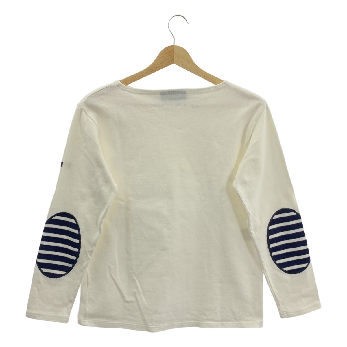 SAINT JAMES / 聖詹姆斯 | Wesson Elber Patch Basque 襯衫 | XS | 白色 | 女款