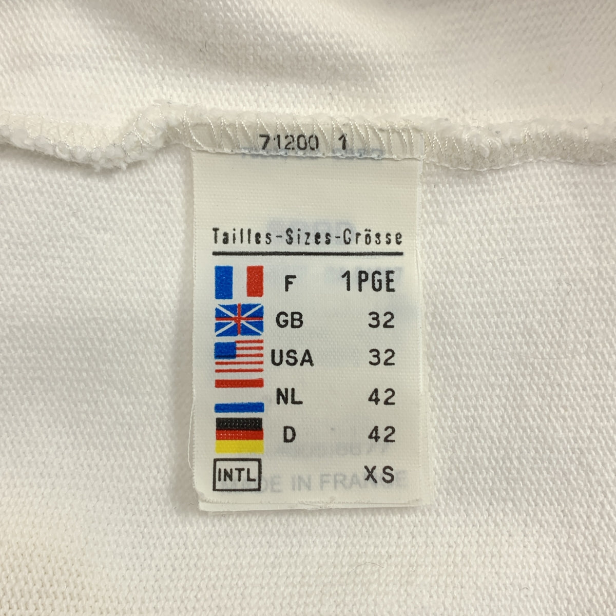 SAINT JAMES / 聖詹姆斯 | Wesson Elber Patch Basque 襯衫 | XS | 白色 | 女款