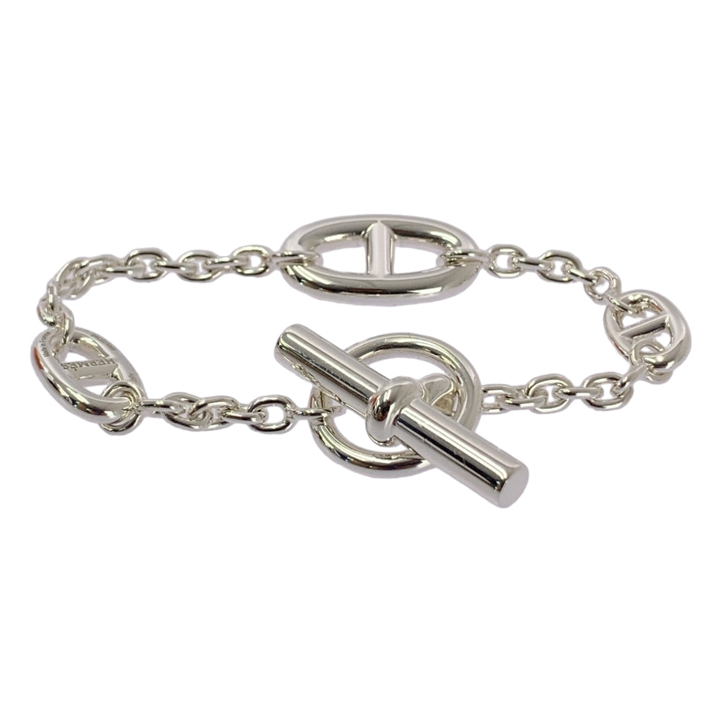 【美品】  HERMES / エルメス | Farandole Bracelet ファランドールST SV925 アンカーチェーンブレスレット | シルバー | レディース