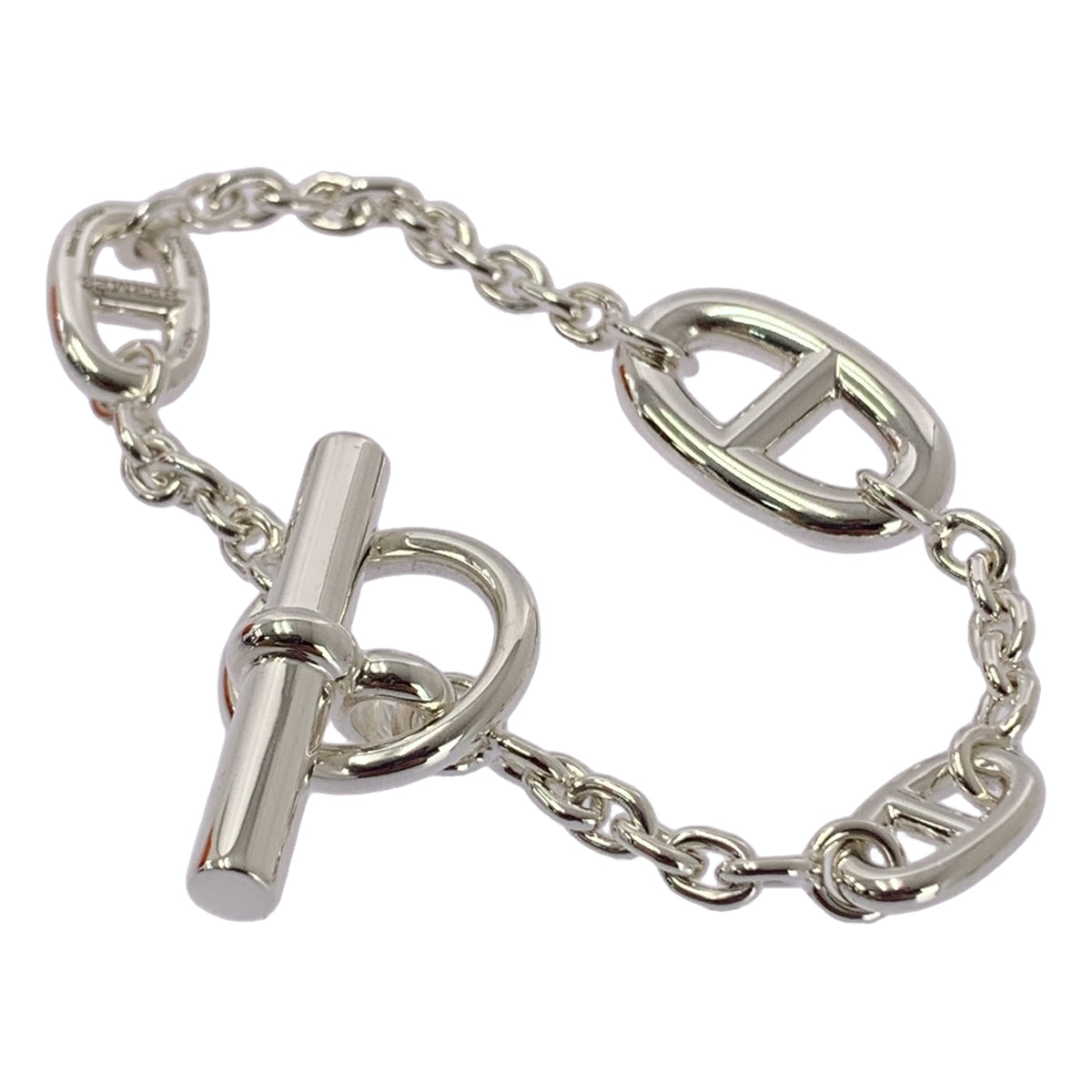 HERMES チェーンブレスレット 楽天市場】≪Brand new≫ HERMES Chaine d'ancre bracelet GM 16