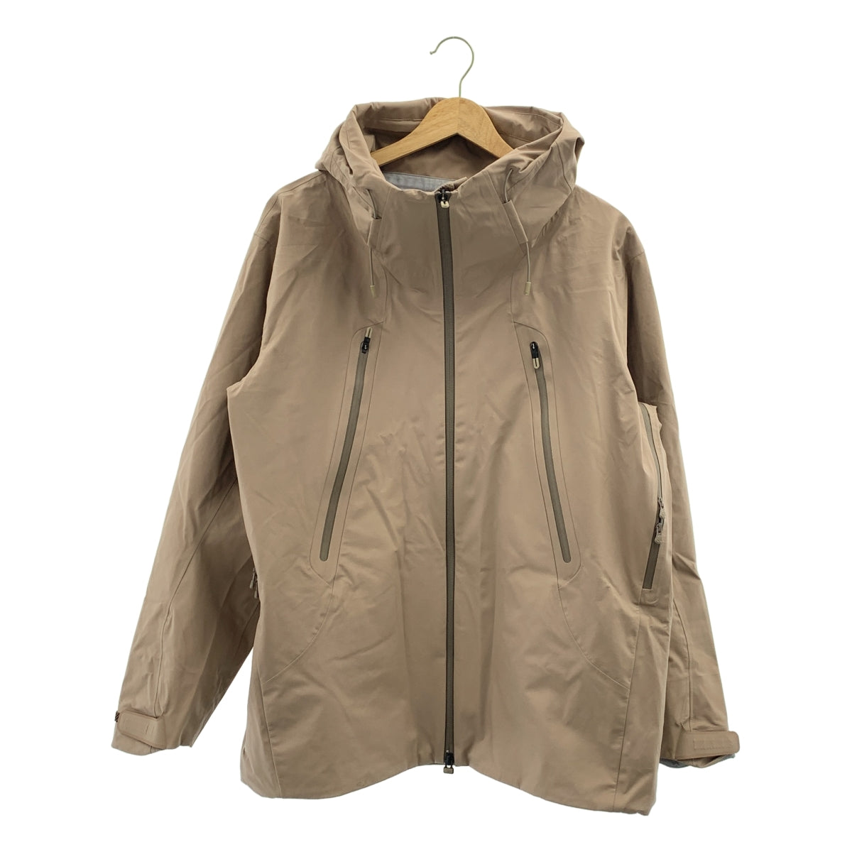 DESCENTE ALLTERRAIN / デサントオルテライン | HARD SHELL JACKET CREAS クレアス ハードシェル ジャケット | L | メンズ