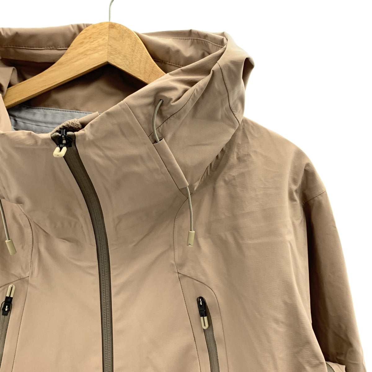 DESCENTE ALLTERRAIN / デサントオルテライン | HARD SHELL JACKET CREAS クレアス ハードシェル ジャケット | L | メンズ