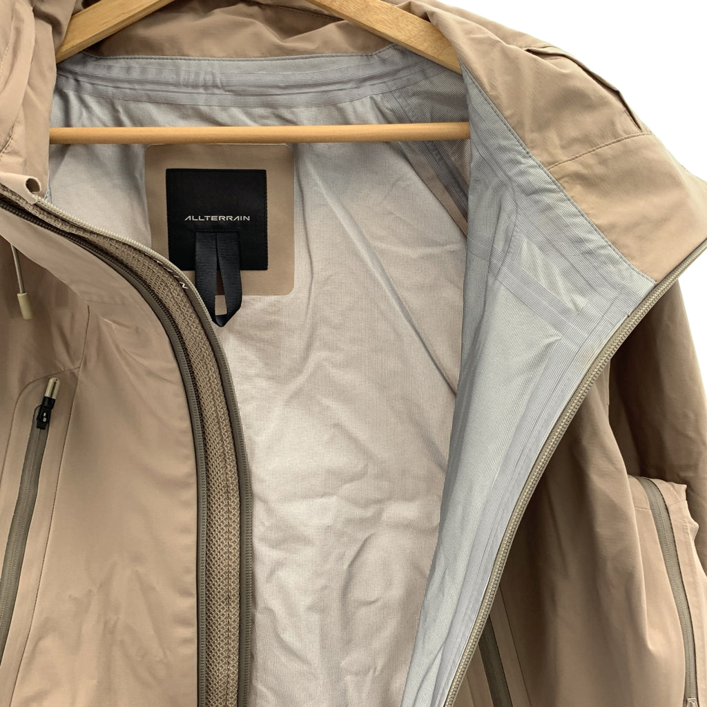 DESCENTE ALLTERRAIN / デサントオルテライン | HARD SHELL JACKET CREAS クレアス ハードシェル ジャケット | L | メンズ