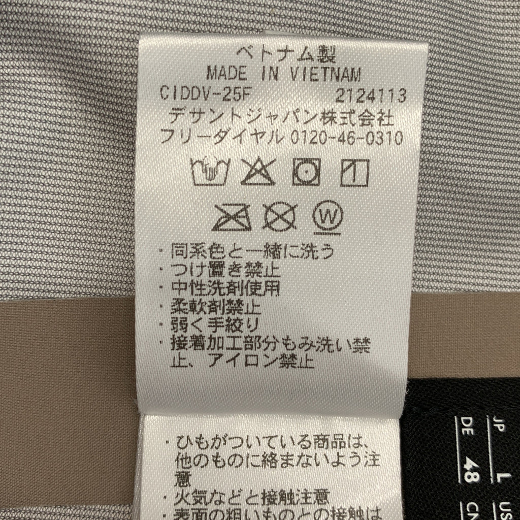 DESCENTE ALLTERRAIN / デサントオルテライン | HARD SHELL JACKET CREAS クレアス ハードシェル ジャケット | L | メンズ