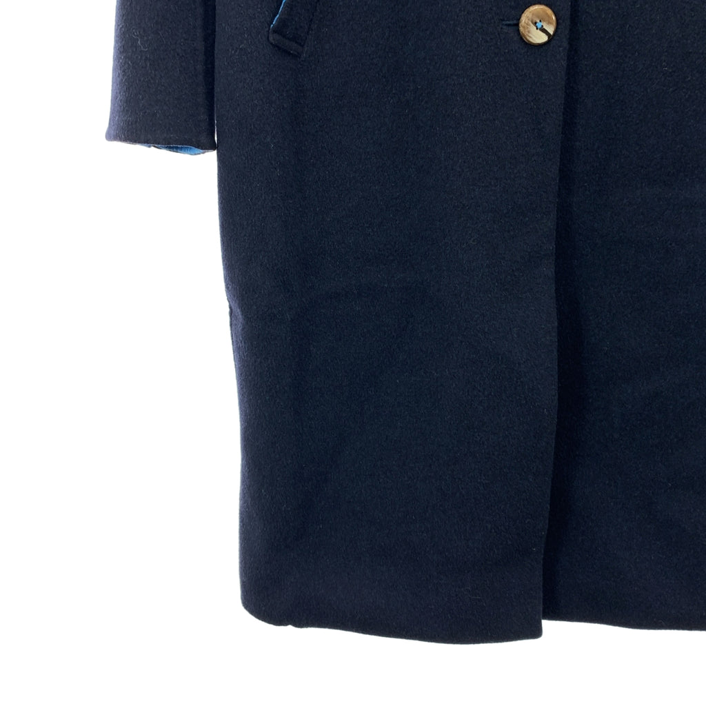 ENFOLD | Wool River 無領直筒大衣 | 36 碼 | 女款