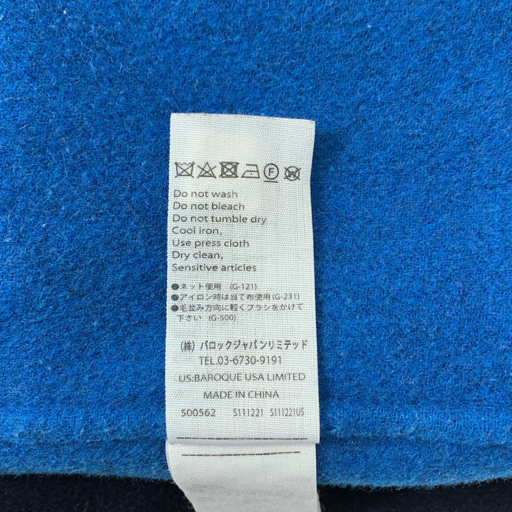 ENFOLD | Wool River 無領直筒大衣 | 36 碼 | 女款