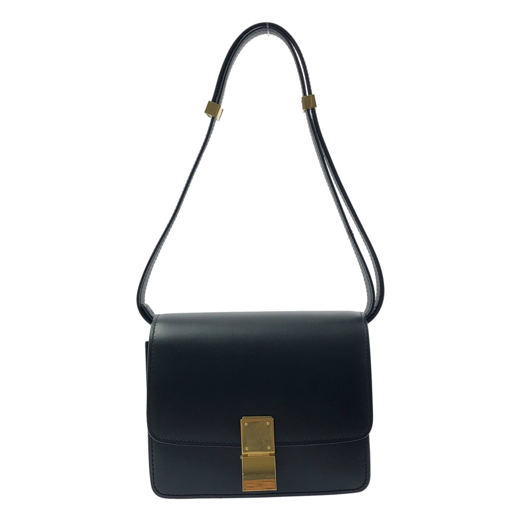[狀況極佳] CELINE by Phoebe Philo 經典小號單肩包 | 黑色 | 女款