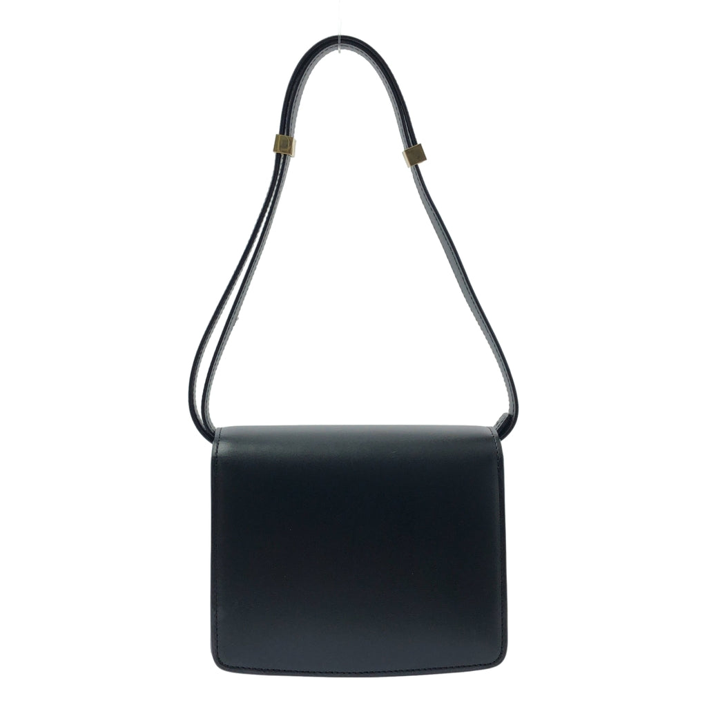 [狀況極佳] CELINE by Phoebe Philo 經典小號單肩包 | 黑色 | 女款