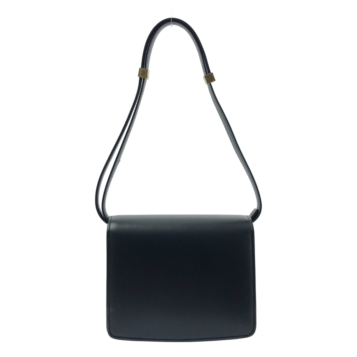 [狀況極佳] CELINE by Phoebe Philo 經典小號單肩包 | 黑色 | 女款