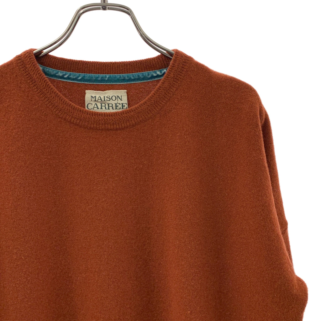 MAISON CARREE / メゾンカレ | カシミヤ スリット プルオーバー ニット | F | レディース