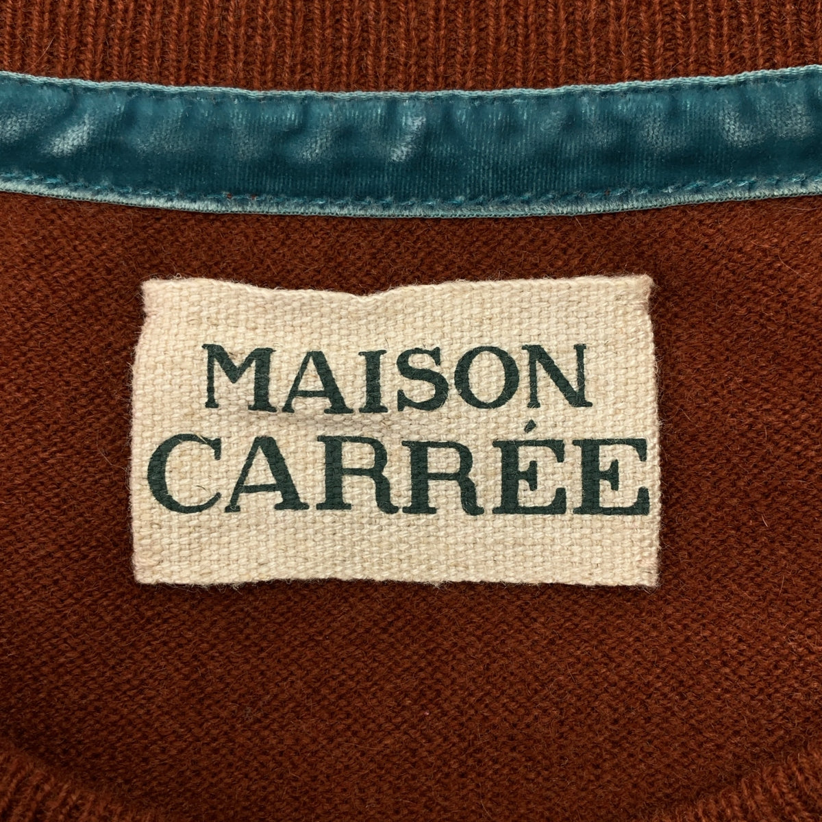 MAISON CARREE / メゾンカレ | カシミヤ スリット プルオーバー ニット | F | レディース