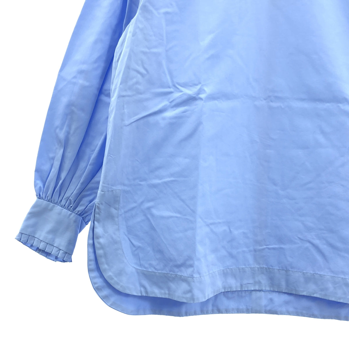 UNITED ARROWS | 2024SS | 褶皺高領襯衫 | 尺寸 38 |