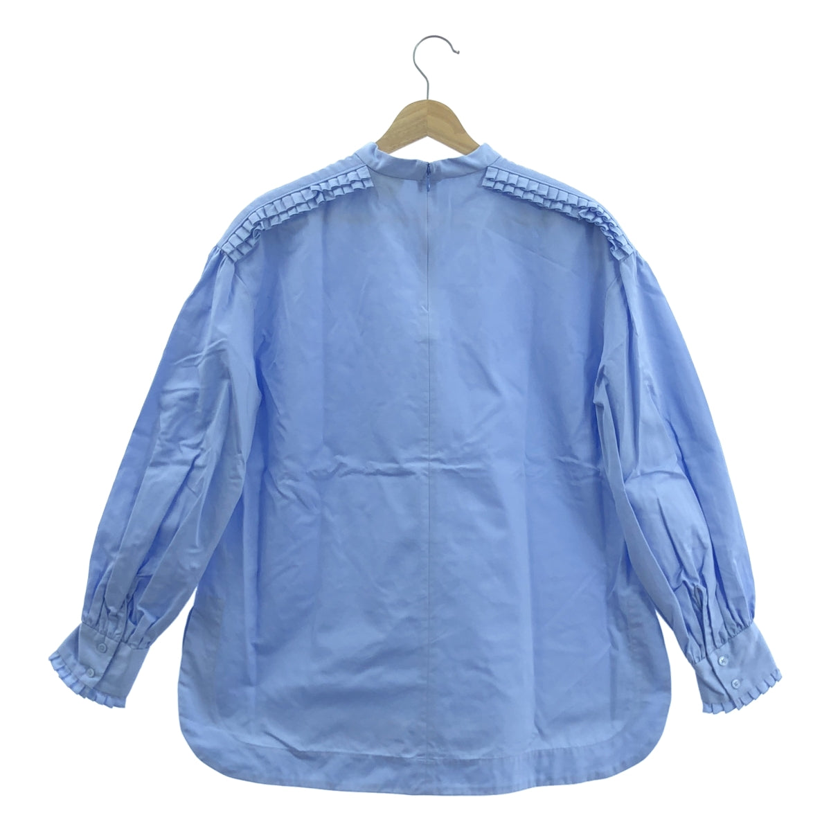 UNITED ARROWS | 2024SS | 褶皺高領襯衫 | 尺寸 38 |