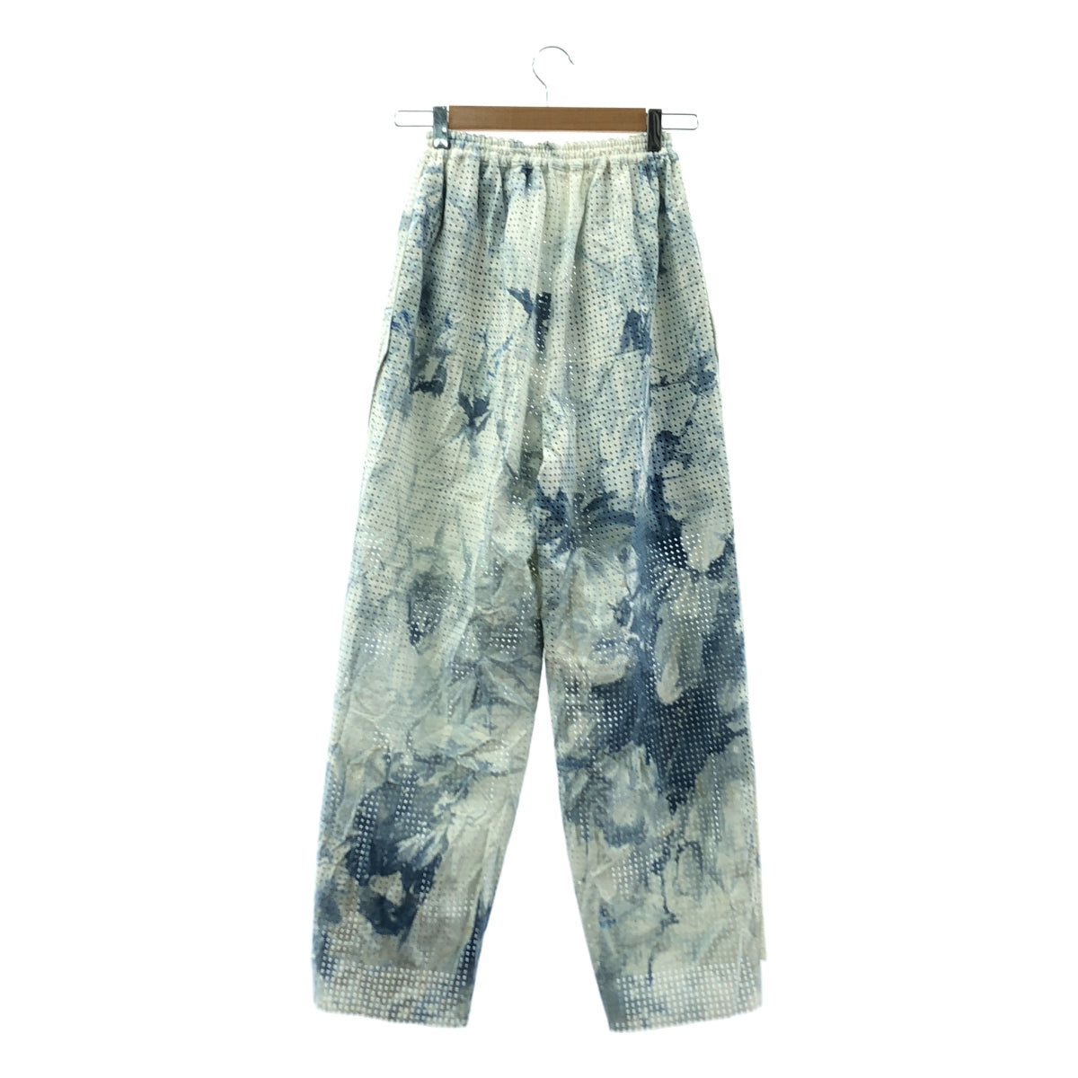 CLASS / クラス | PUNCHING ULTRA SUEDE TROUSERS パンチング ウルトラスエード パンツ | 1 | ライトブルー/ホワイト | メンズ