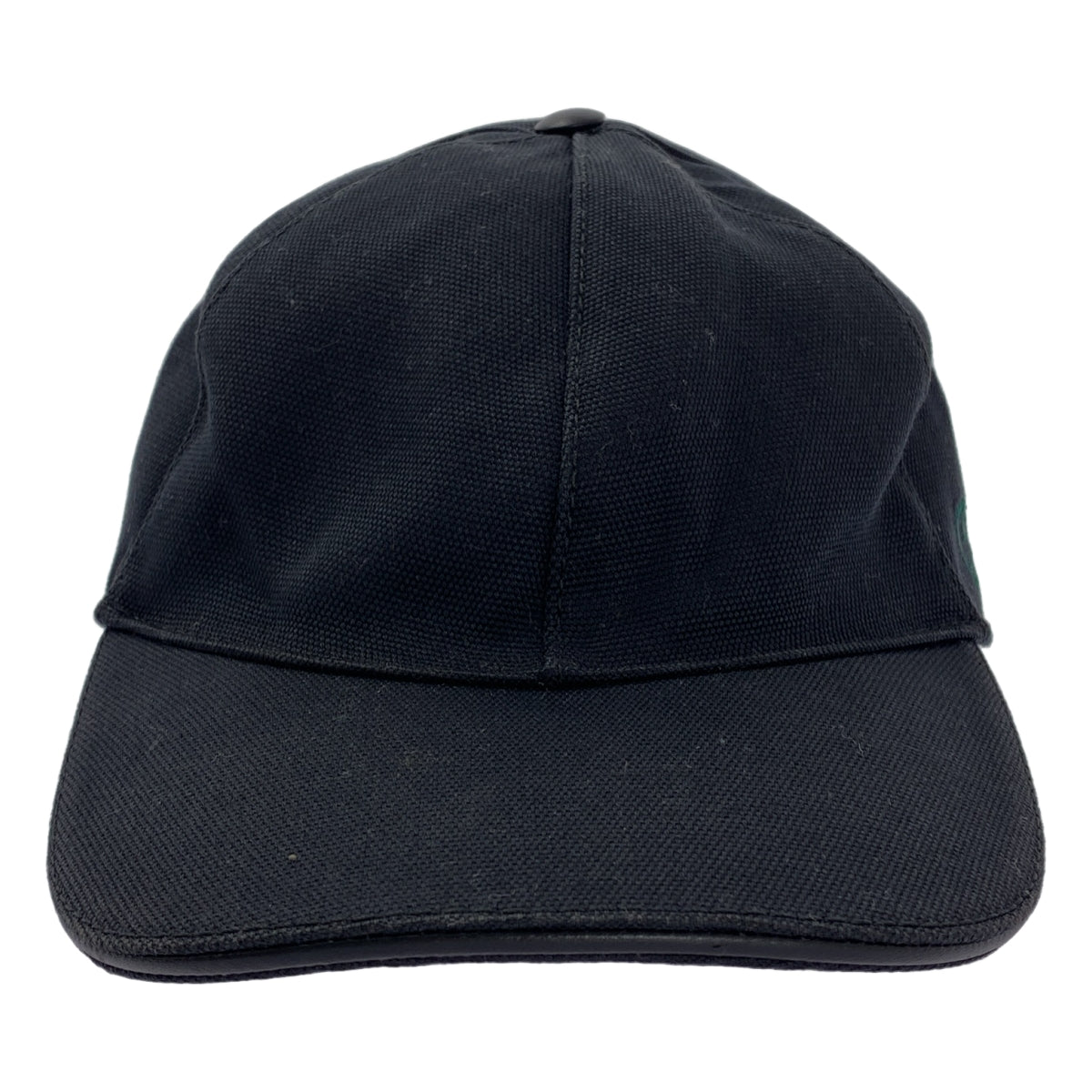 GUCCI / グッチ | インターロッキング ロゴ キャップ 帽子 | 58 | ブラック | メンズ