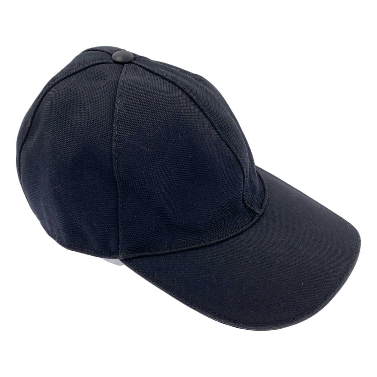 GUCCI / グッチ | インターロッキング ロゴ キャップ 帽子 | 58 | ブラック | メンズ