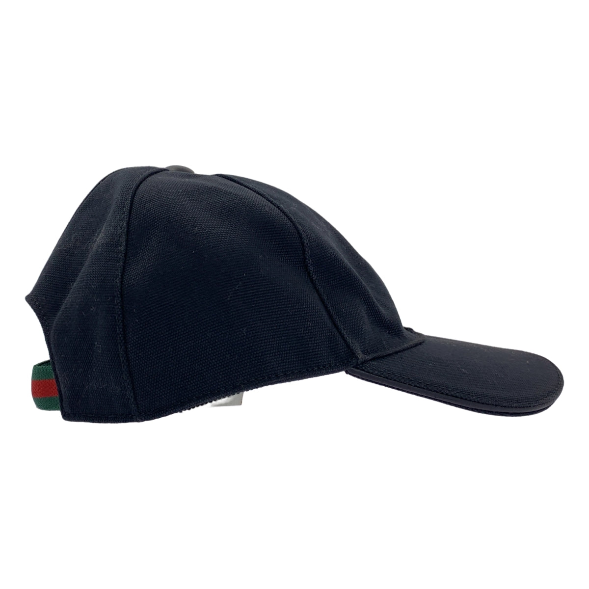 GUCCI / グッチ | インターロッキング ロゴ キャップ 帽子 | 58 | ブラック | メンズ